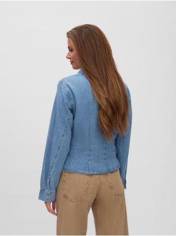 Vero Moda Jeanshemd in Light Blue Denim