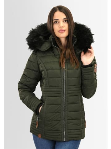 Navahoo Winterjacke B900 in Olive