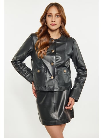 faina Damen Jacke in Schwarz