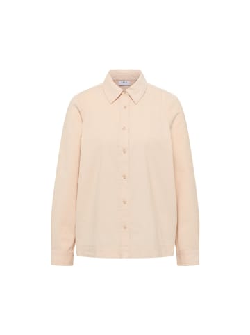 Cecil Langarmbluse in oat milk beige