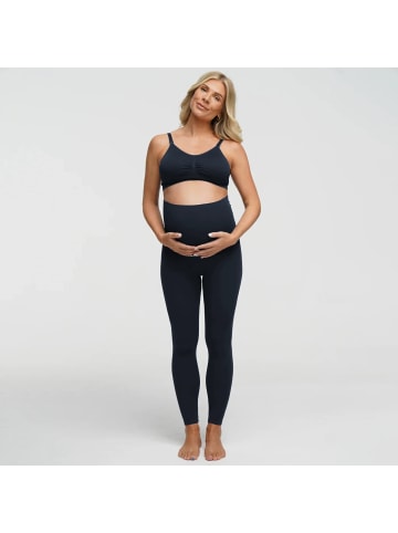CFAB Umstandsleggings in Marineblau
