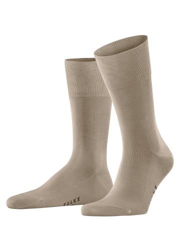 Falke Socken Tiago in Pebble mel