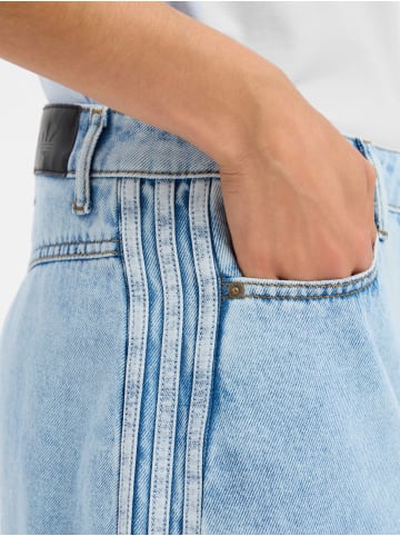 Adidas originals Jeansjacke in hellblau