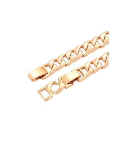 faina Women Chain Link Bracelet in Rose Gold