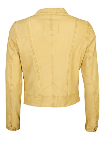 Maze Lederjacke 420-20-04 in sunshine