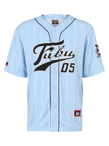 FUBU T-Shirts in lightblue/black