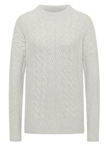 Cecil Pullover in metal grey melange