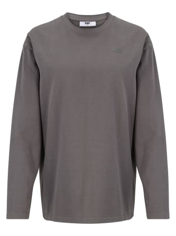 DEF Longsleeves in anthracite washed