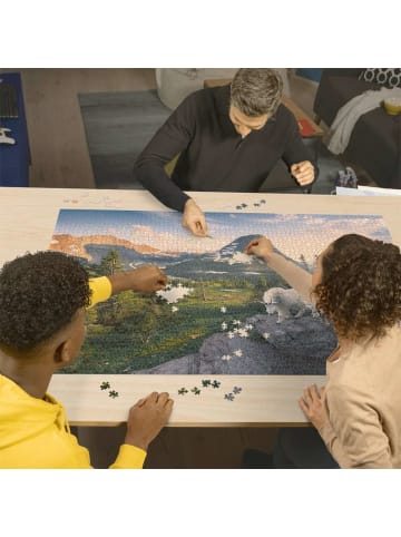 Ravensburger Ravensburger Puzzle 3.000 Teile Almbock mit Baby in bunt