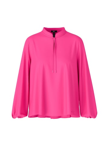 MARC CAIN Weite Bluse mit Langarm in Rot