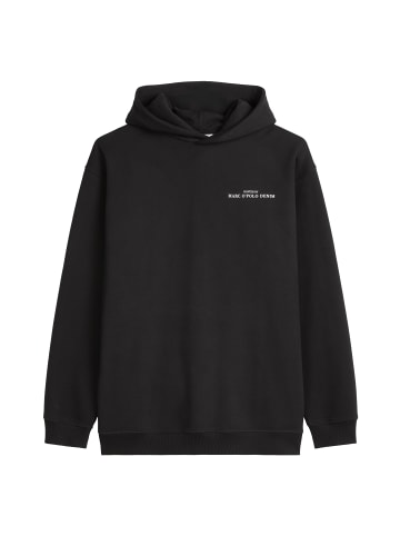 Marc O'Polo DENIM Hoodie relaxed in Schwarz
