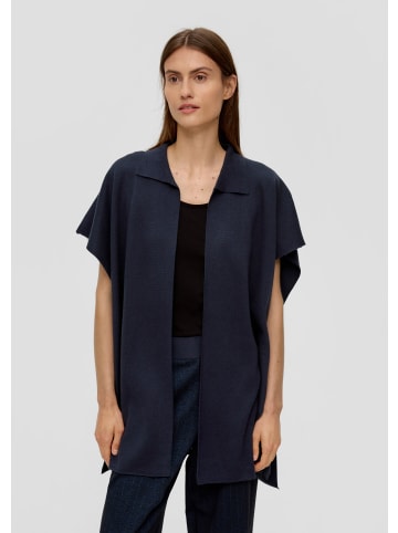 s.Oliver Indoor-Poncho in 5959_navy