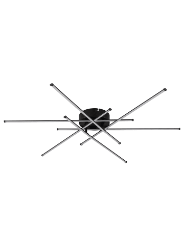 Globo lighting Deckenleuchte "LAWSON" in black