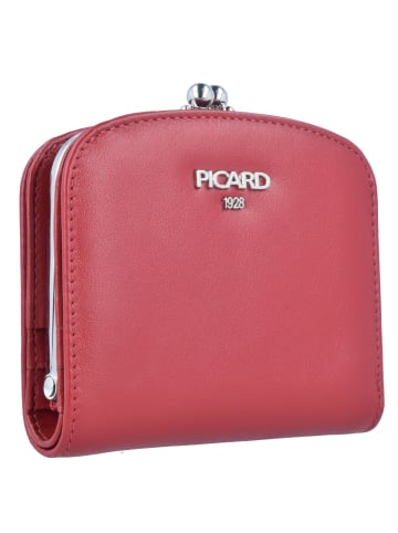 PICARD Bingo Geldbörse Leder 10 cm in rot