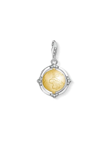 Thomas Sabo Charm-Anhänger in gold, silber, weiß