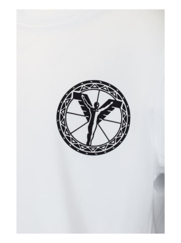 Carlo Colucci T-Shirt Camarda in Weiß