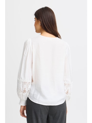 Fransa Langarm-Bluse FRBLONDIE Regular fit in Blanc de Blanc