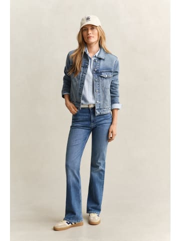 Gant Bluse in hellblau - 0005