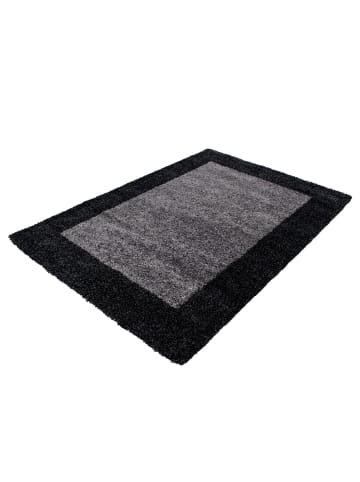 Teppich Boss Hochflor Teppich Lux in Anthrazit