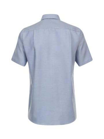 CASAMODA Kurzarm Business Hemd für Herren in uni