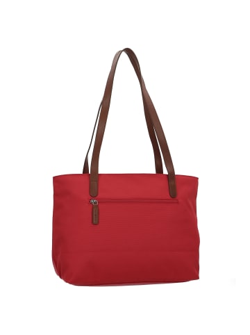 Greenburry Diana Shopper Tasche 40 cm rot