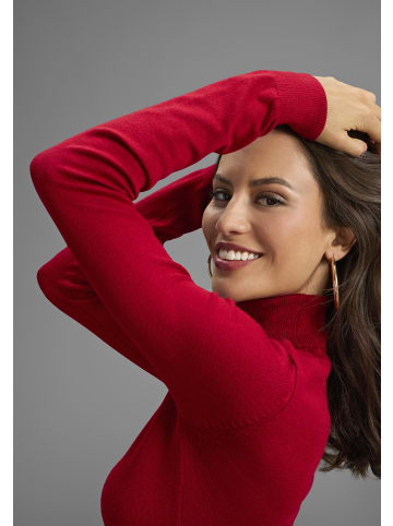 AJC Strickkleid in eco rot