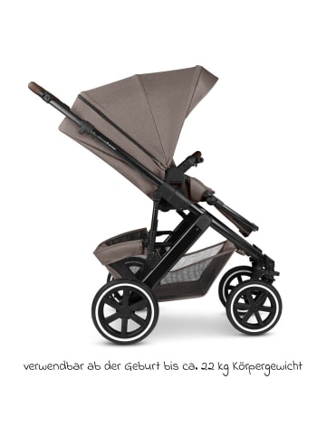 ABC-Design 4in1 Kinderwagen-Set Salsa 5 Air in brown