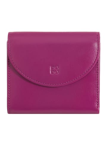 DuDu Malaita Geldbörse Leder 11 cm in fuchsia