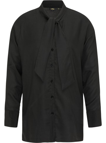 usha BLACK LABEL Damen Bluse in Schwarz