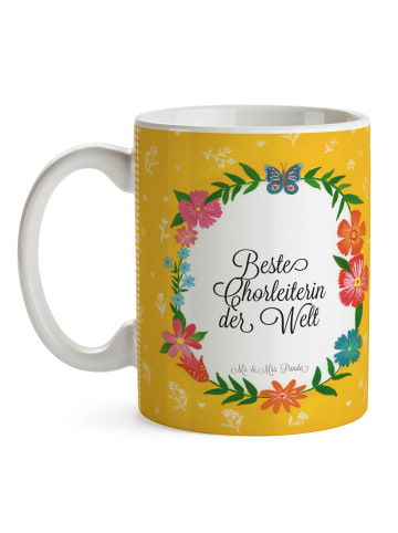 Mr. & Mrs. Panda Kaffeetasse Chorleiterin mit Spruch in Keine Angabe