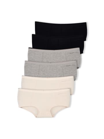 Organication Panty "BLAIRE MIX22" in Mehrfarbig
