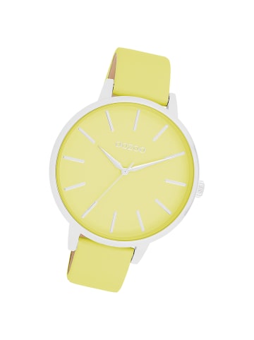 Oozoo Analog-Armbanduhr Oozoo Timepieces pastell-grün groß (ca. 42mm)