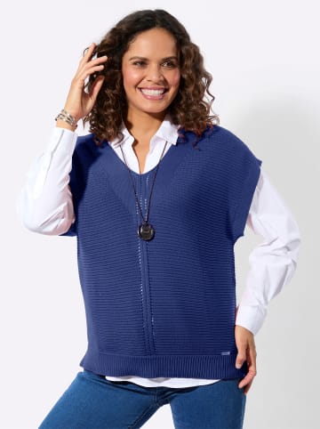 WITT WEIDEN Pullunder in royalblau