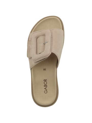 Gabor Pantolette 83.751 in beige
