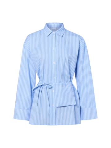 Noisy may Bluse NMFreja Jane in blau weiß