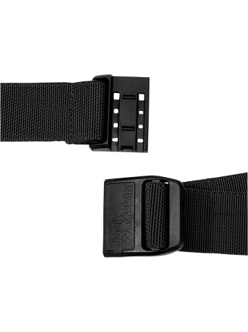 Jack Wolfskin Gürtel Magnetic Belt in Schwarz