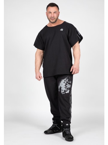 Gorilla Wear Pants - Buffalo old school - Schwarz/Grau