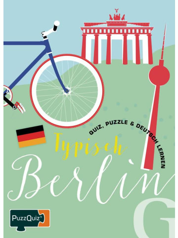 Hueber PuzzQuiz - Typisch Berlin | Quiz, Puzzle & Deutsch lernen / Sprach- und...