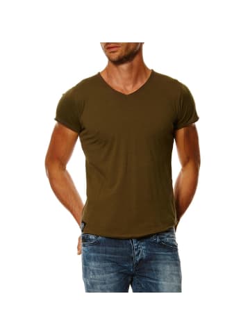 HopenLife Shirt JAMAR in Khaki