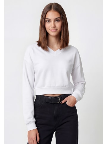 myMo ROCKS Damen Bluse in WEISS