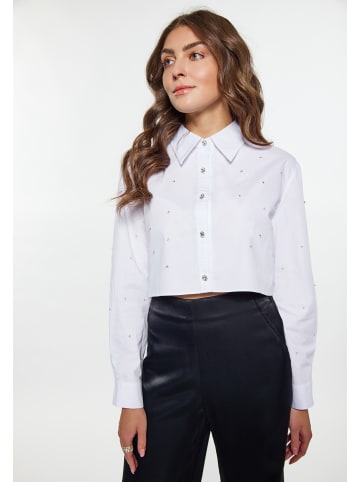 faina Damen Hemdbluse in Weiss