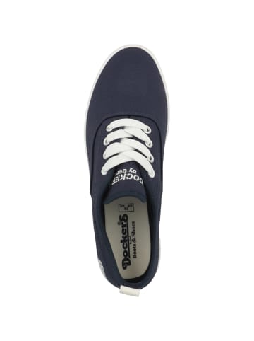 Dockers by Gerli Sneaker low 52UX201 in blau