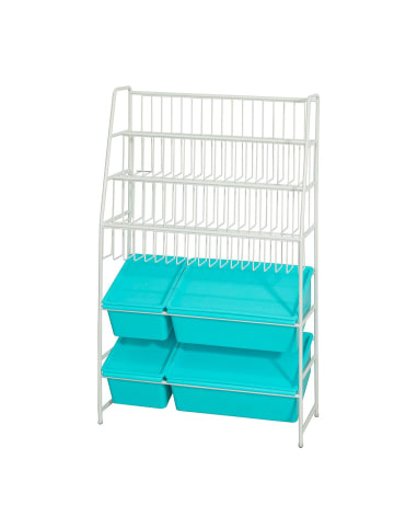 SoBuy Spielzeugregal in Reinweiß - (W) 25 x (H) 102 x (L) 61 cm