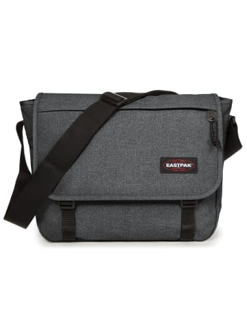 Eastpak Delegate + Messenger 38 cm Laptopfach in black denim