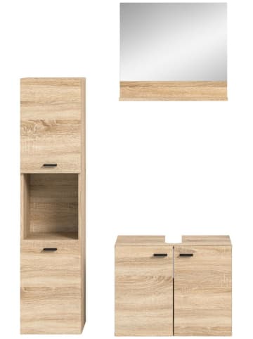 ebuy24 Eiche 102 x 33 cm