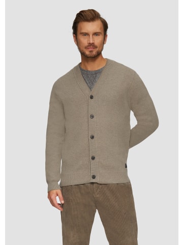 s.Oliver Strickjacke langarm in Braun