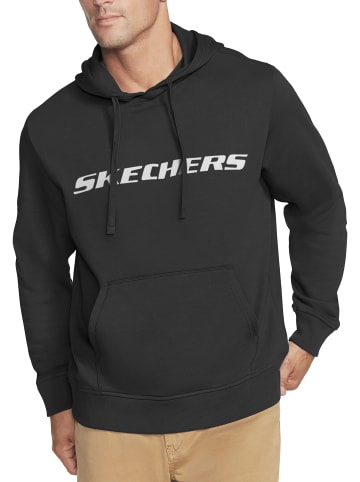 Skechers Sweatshirt Apparel Heritage Pullover Hoodie in schwarz