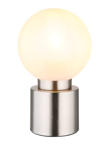 Globo lighting Tischleuchte "MARKA" in silver