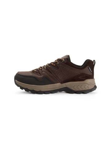 Camel Active teXXXactive® Schnürschuhe aus echtem Leder in Braun