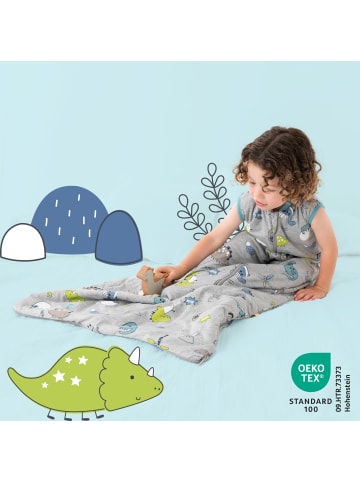 Schlummersack Babyschlafsack, 1.0 TOG in Anthrazit